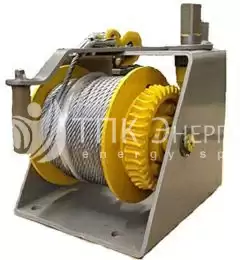 Лебедка червячная TOR ЛЧ-1