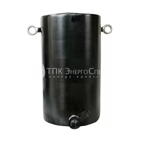 Домкрат гидравлический алюминиевый TOR HHYG-100100L (ДГА100П100) 100 т