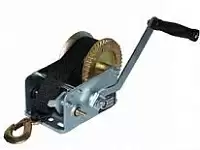 Лебедка ручная TOR ЛН-1200W (LHW) г/п 0,5 т длина ленты 20 м