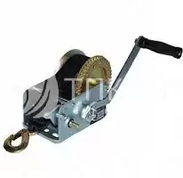 Лебедка ручная TOR ЛН-1200W (LHW) г/п 0,5 т длина ленты 20 м
