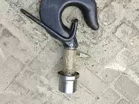 Крюковые подвески от 0,5 до 250т, крюки грузовые