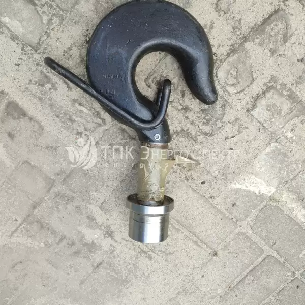 Крюковые подвески от 0,5 до 250т, крюки грузовые