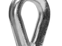 Коуш 3,0 мм TOR DIN 6899 (тип B)