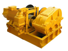 Лебедка электрическая TOR ЛМ (JM) г/п 0,5 тн Н=100 м (с канатом) (G)