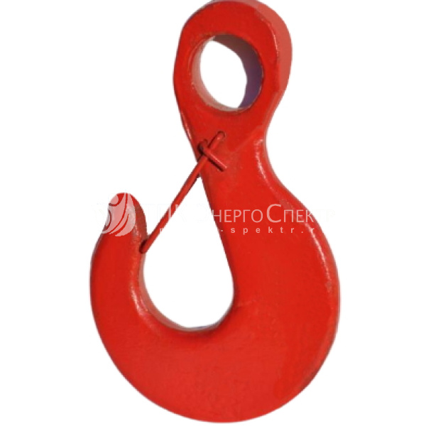 Крюк чалочный К2-5,0 ХЛ ГОСТ Р 58753-2019 в наличии Крюк чалочный К2-5,0 ХЛ ГОСТ Р 58753-2019