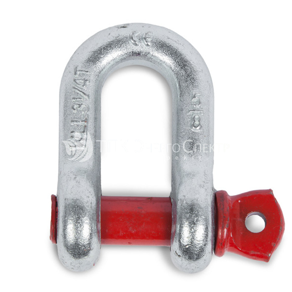 Скоба прямая TOR 3,25 т (тип G210) (Y) в наличии Скоба прямая TOR 3,25 т (тип G210) (Y)
