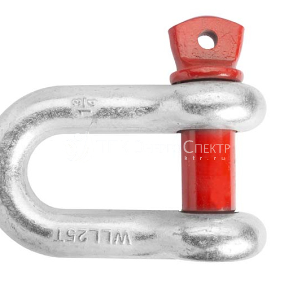 Скоба прямая TOR 25,0 т (тип G210) (D) в наличии Скоба прямая TOR 25,0 т (тип G210) (D)