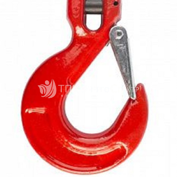 Крюк с вилочным креплением и защелкой TOR г/п 1,12 тн (W)